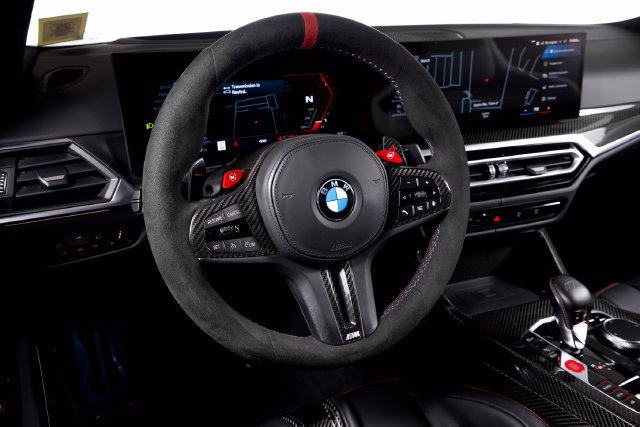 Used 2024 BMW M3 CS w/ M Driver's Package AWD/4WD image 35