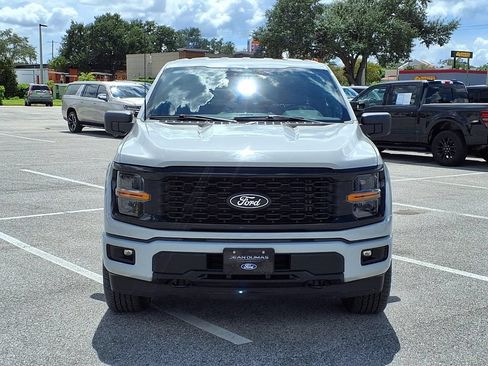 Used 2024 Ford F150 STX w/ STX Black Appearance Package AWD/4WD image 2