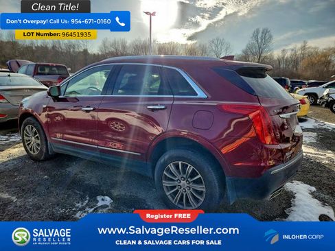 Used 2017 Cadillac XT5 Luxury w/ Advanced Security Package AWD/4WD image 3
