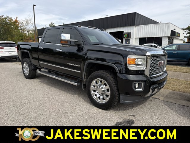 Used 2016 GMC Sierra 2500 Denali AWD/4WD image 1