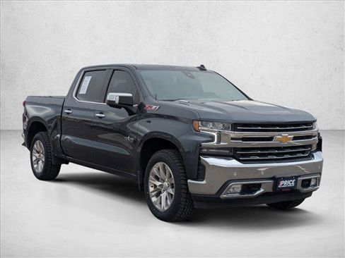Used 2021 Chevrolet Silverado 1500 LTZ w/ LTZ Premium Texas Edition image 2