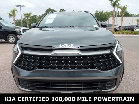 Used 2024 Kia Sportage X-Line AWD/4WD image 2