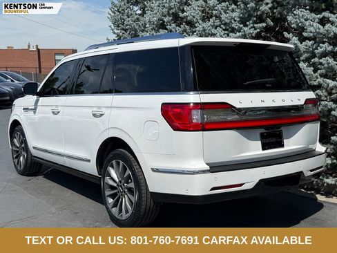 Used 2020 Lincoln Navigator Reserve AWD/4WD image 6
