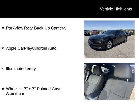 Used 2022 Dodge Charger SXT RWD image 7