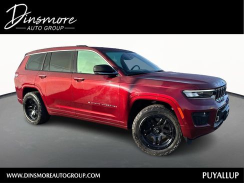 Used 2022 Jeep Grand Cherokee L Overland image 1