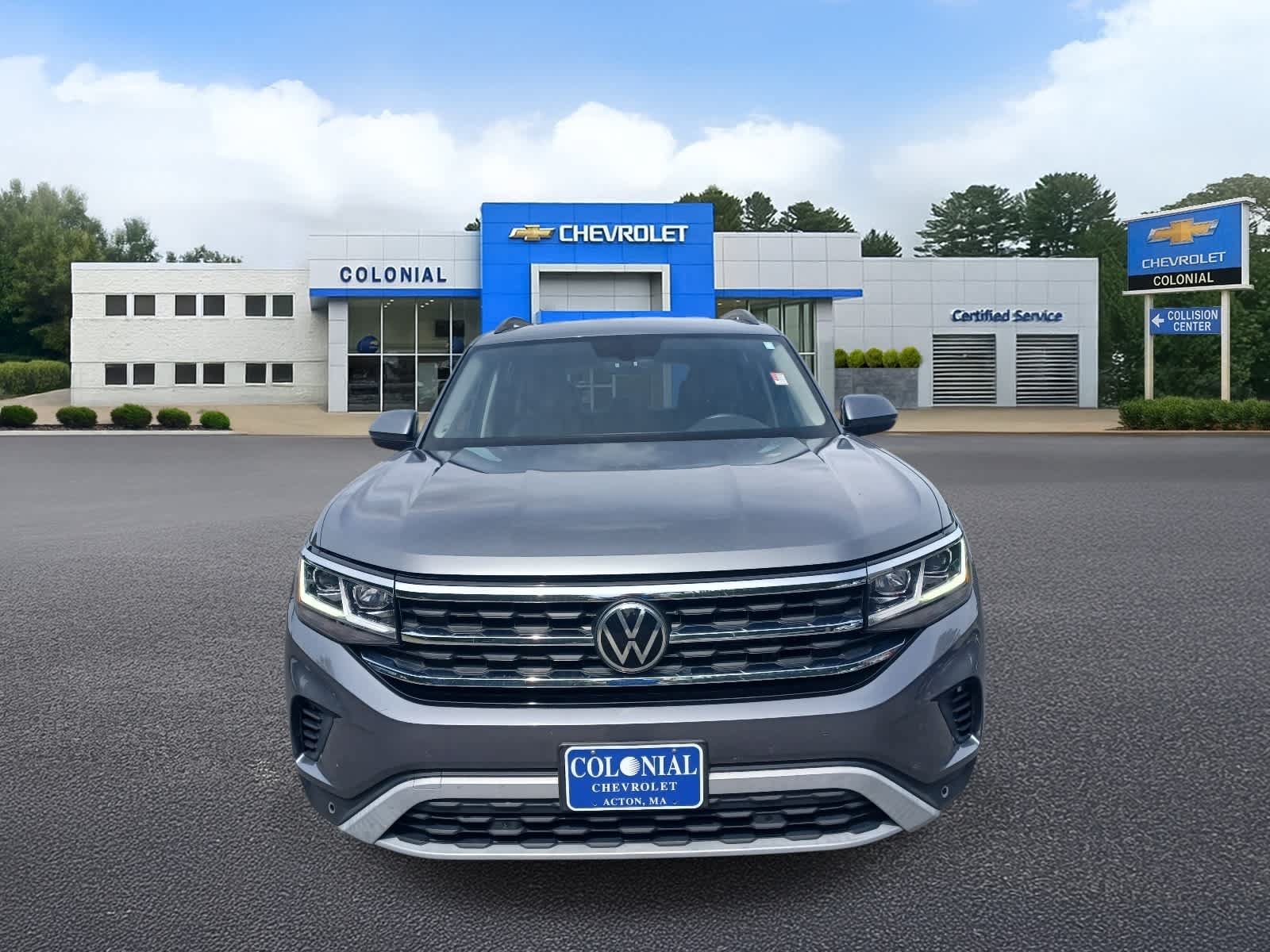 Used 2022 Volkswagen Atlas SE AWD/4WD image 19