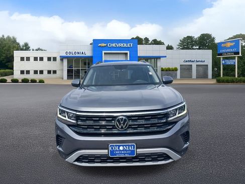 Used 2022 Volkswagen Atlas SE AWD/4WD image 19