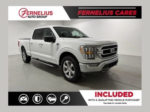 Used 2021 Ford F150 XLT w/ Equipment Group 302A High AWD/4WD image 1
