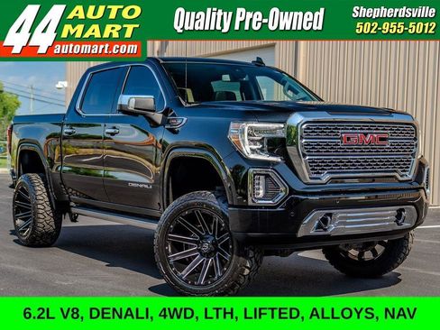 Used 2022 GMC Sierra 1500 Denali w/ Denali Premium Package AWD/4WD image 1