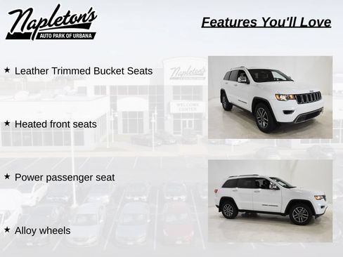 Used 2021 Jeep Grand Cherokee Limited AWD/4WD image 26