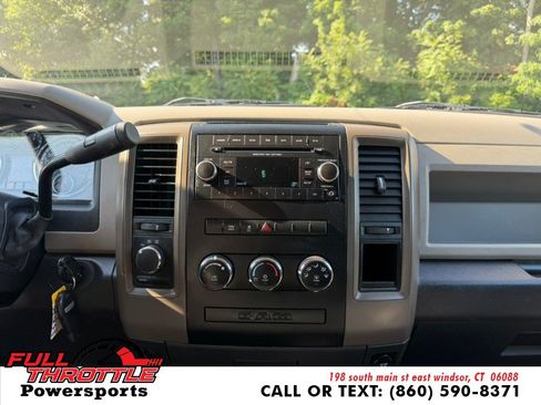 Used 2012 RAM 1500 ST w/ Trailer Brake Control Group AWD/4WD image 22