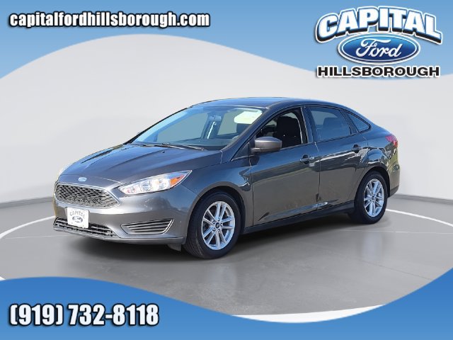 Used 2018 Ford Focus SE FWD image 1