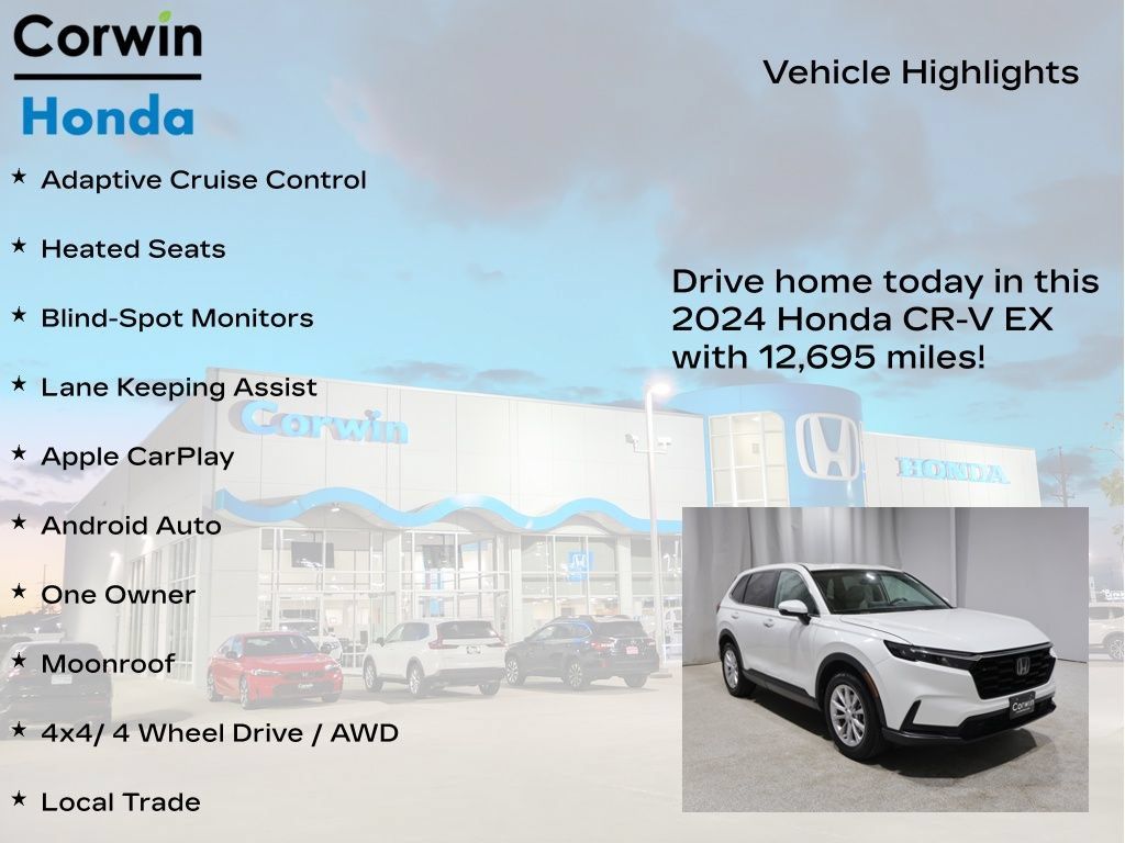 Used 2024 Honda CR-V EX image 6
