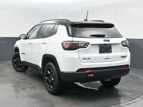 Certified 2023 Jeep Compass Trailhawk w/ Trailhawk Elite Group image 6