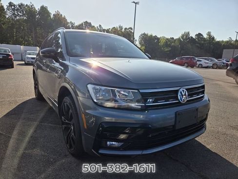 Used 2021 Volkswagen Tiguan SE R-Line AWD/4WD image 6