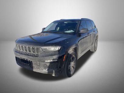 Certified 2023 Jeep Grand Cherokee Limited w/ Black Appearance Package