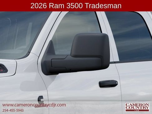 New 2026 RAM 3500 Tradesman AWD/4WD image 12