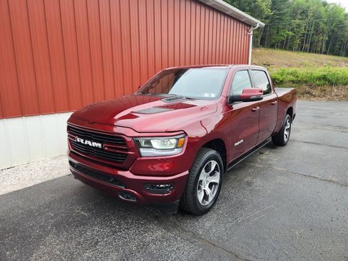 Used 2023 RAM 1500 Laramie AWD/4WD image 2