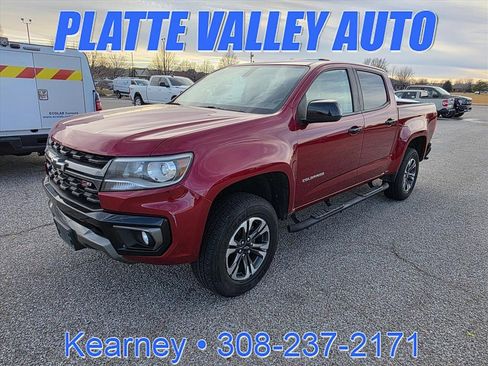 Used 2021 Chevrolet Colorado Z71 image 1