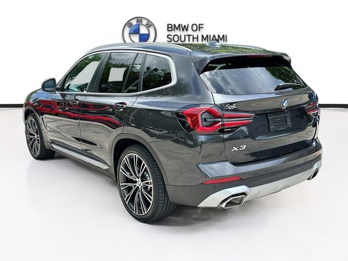 Certified 2024 BMW X3 sDrive30i w/ Premium Package RWD image 5