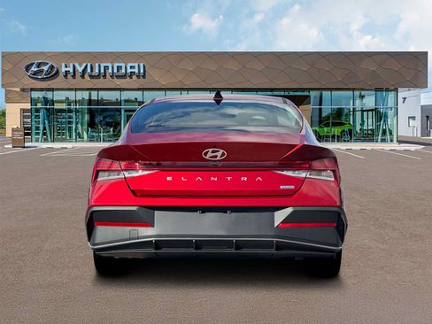 New 2026 Hyundai Elantra Hybrid w/ Cargo Package FWD image 6