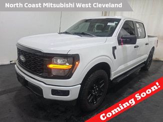 Used 2024 Ford F150 STX w/ STX Black Appearance Package AWD/4WD video 1