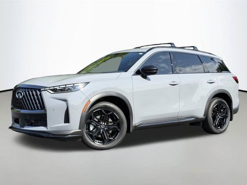 New 2026 INFINITI QX60 Sport w/ Dark Cargo Package AWD/4WD image 1