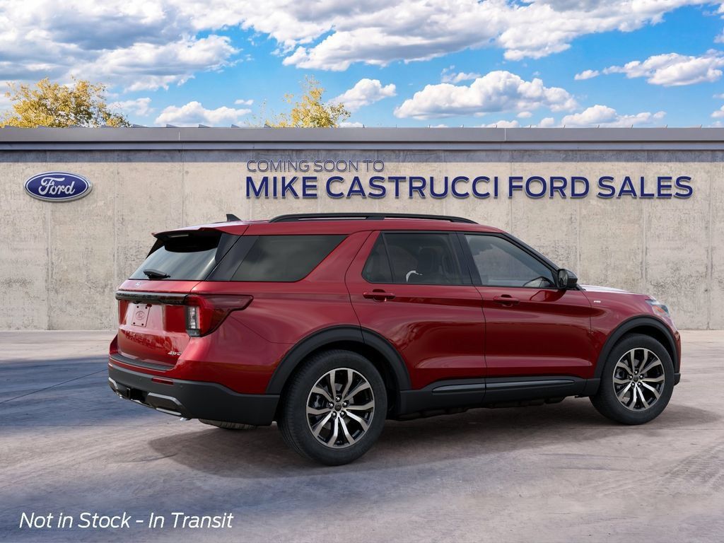 New 2027 Ford Explorer ST-Line AWD/4WD image 6