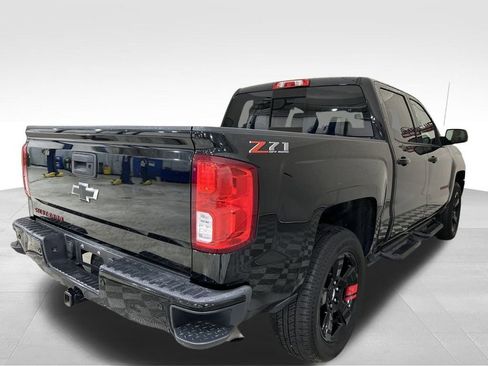 Used 2018 Chevrolet Silverado 1500 LTZ Z71 w/ Redline Edition image 6