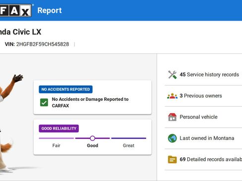 Used 2012 Honda Civic LX image 4