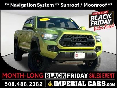 Certified 2022 Toyota Tacoma TRD Pro