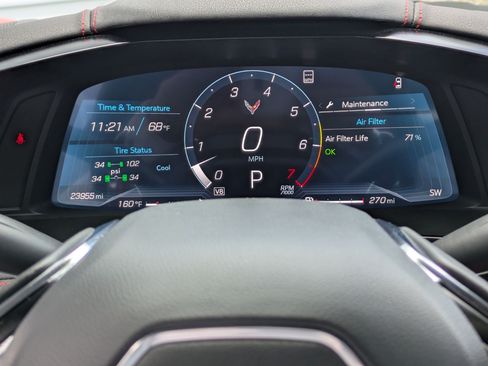 Used 2023 Chevrolet Corvette Stingray Preferred Conv w/ Z51 Performance Package RWD image 20