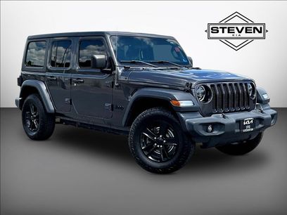 Used 2020 Jeep Wrangler Unlimited Sport