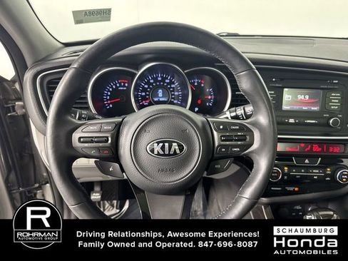Used 2015 Kia Optima EX w/ EX Premium Package FWD image 11