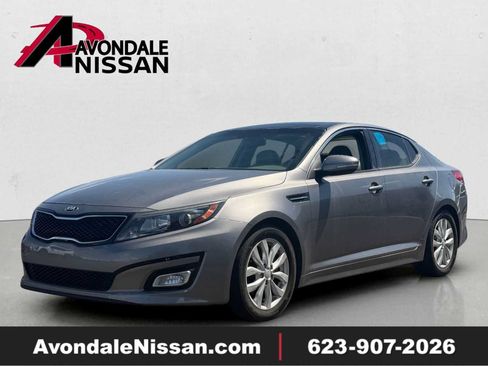 Used 2015 Kia Optima EX w/ EX Premium Package FWD image 1