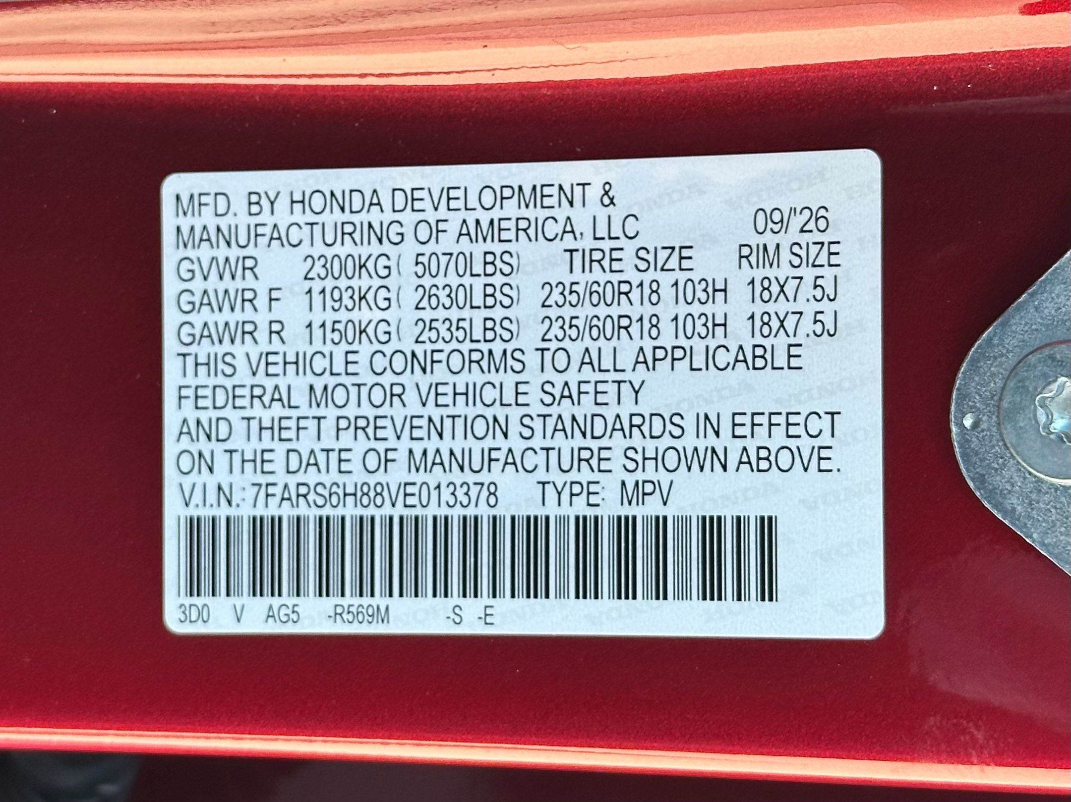 New 2027 Honda CR-V Sport-L image 25