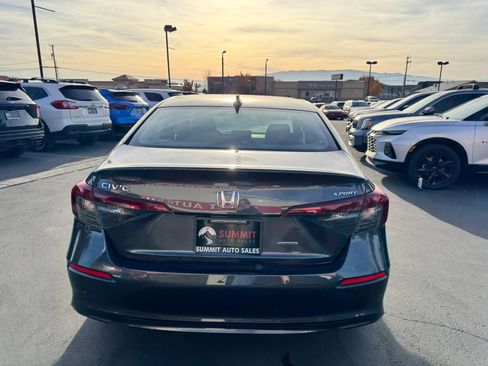 Used 2025 Honda Civic FWD Hybrid Sedan image 5