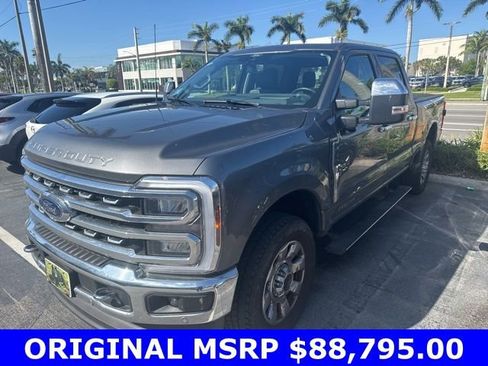 Used 2024 Ford F350 Lariat w/ Lariat Ultimate Package image 2