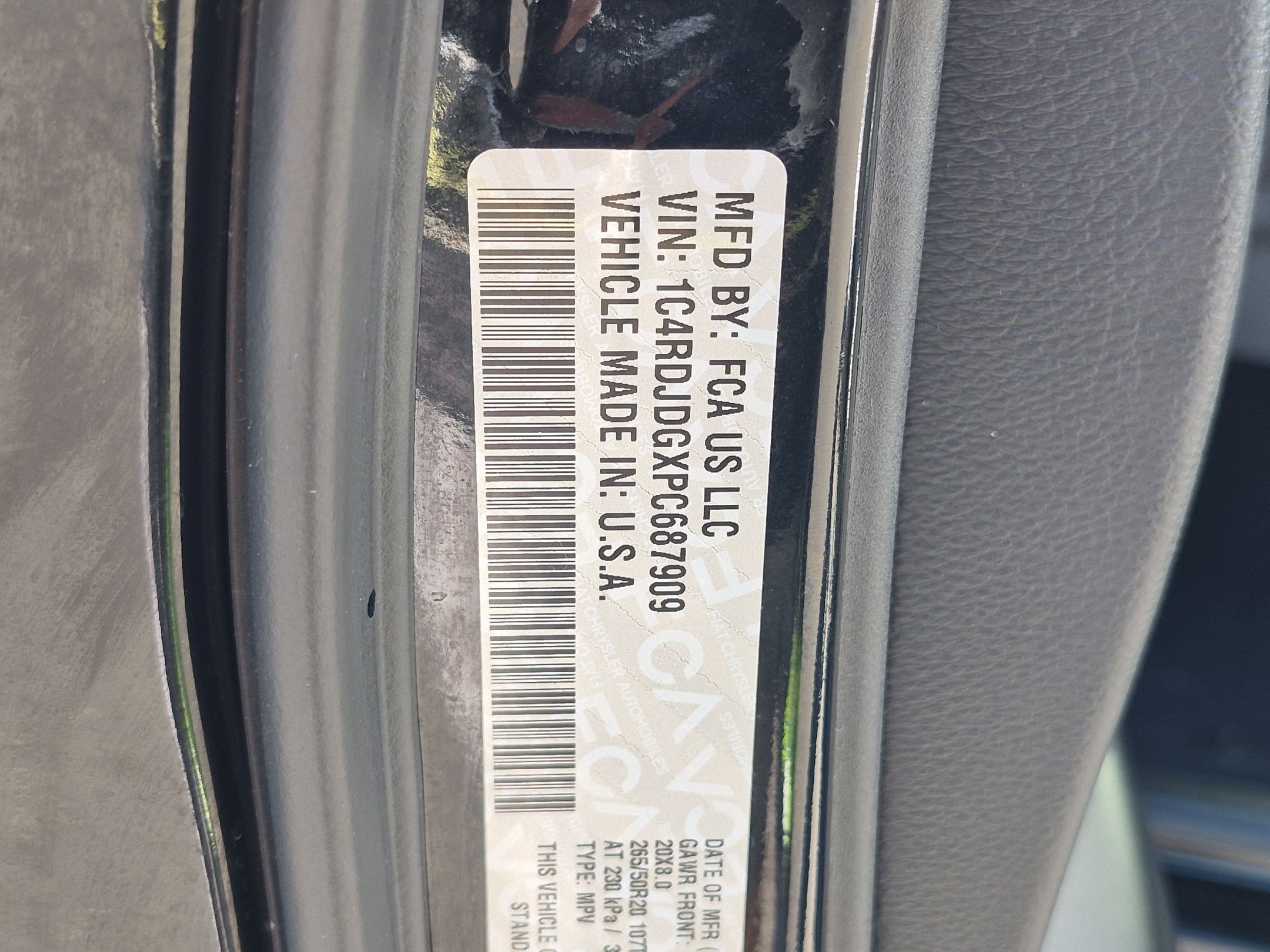 Used 2023 Dodge Durango GT AWD/4WD image 36