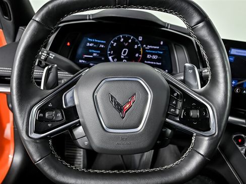 Used 2021 Chevrolet Corvette Stingray Preferred Conv w/ Z51 Performance Package RWD image 22