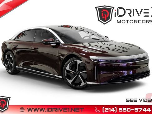 Used 2023 Lucid Air Touring AWD/4WD image 1