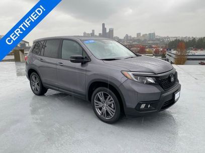 Certified 2020 Honda Passport EX-L