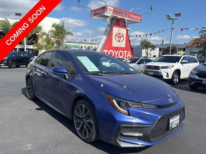 Used 2021 Toyota Corolla SE w/ Carpet Mat Package (TMS)