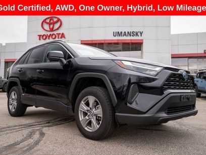 Used 2024 Toyota RAV4 LE