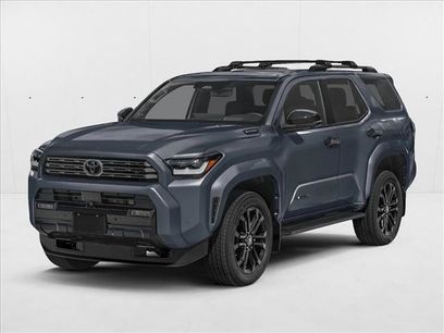 New 2026 Toyota 4Runner 4WD
