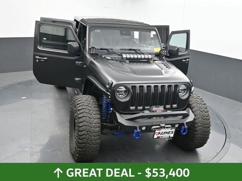 Used 2020 Jeep Gladiator Rubicon image 91