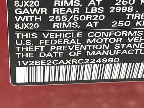 Certified 2024 Volkswagen Atlas Cross Sport SEL image 67