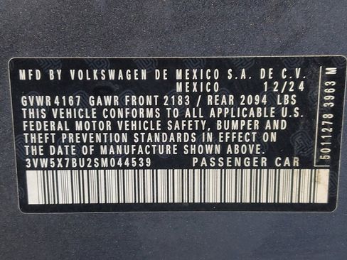 Used 2025 Volkswagen Jetta S image 33