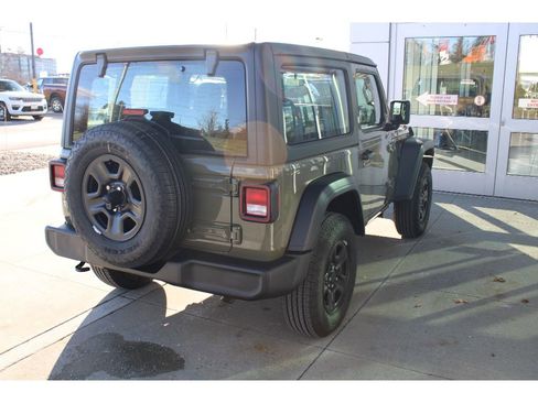 New 2026 Jeep Wrangler Sport image 5