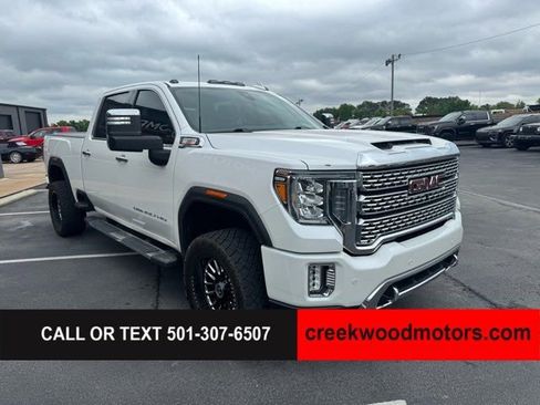 Used 2020 GMC Sierra 2500 Denali w/ Denali Ultimate Package AWD/4WD image 2